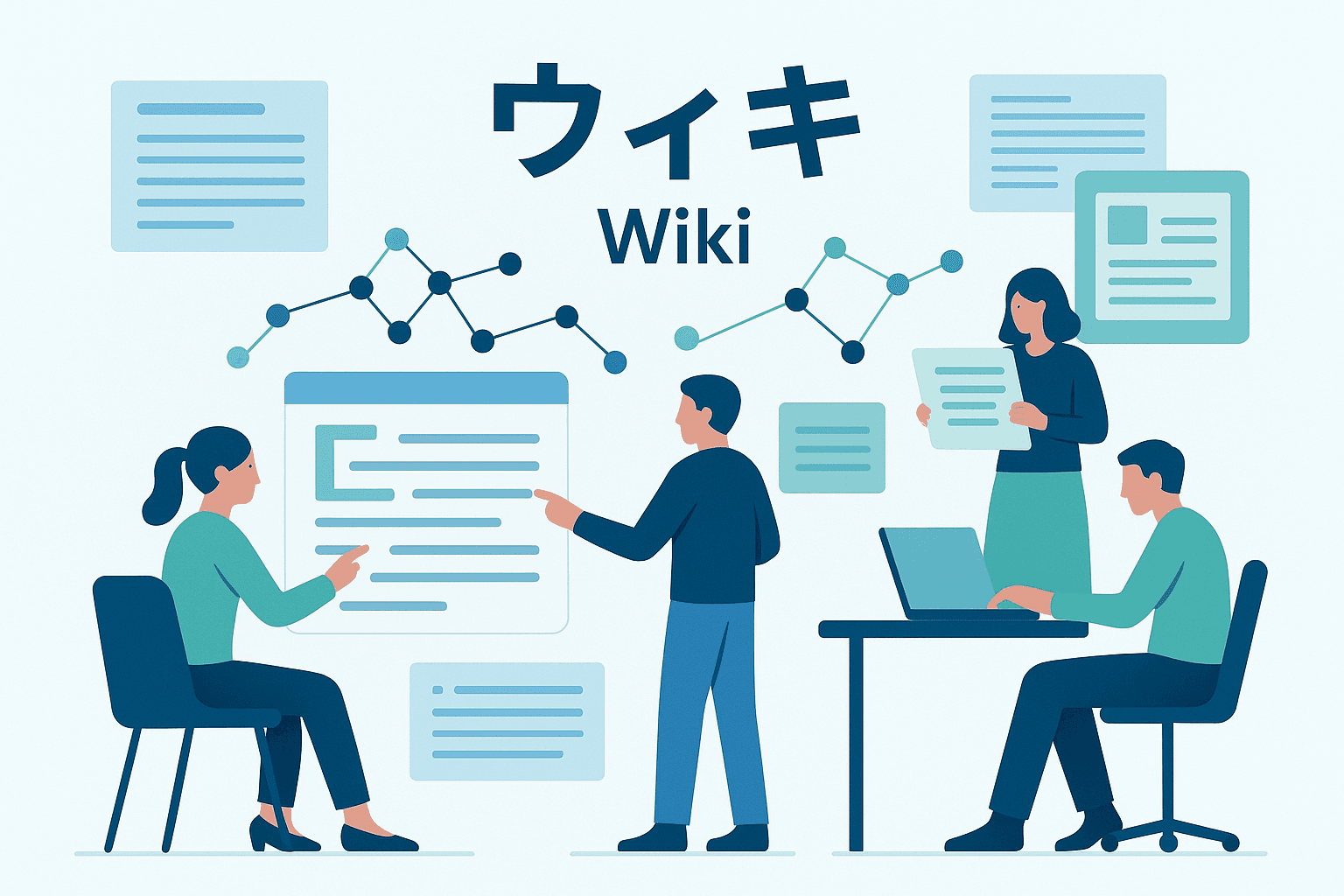 Wikiとは？ 情報共有の革命的なシステムを徹底解説 thumbnail