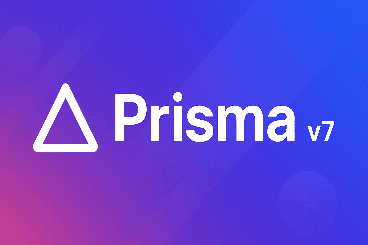 既存のNext.jsアプリをPrisma v7にアップデートする方法 thumbnail